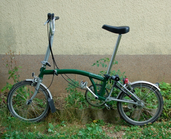 [VENDU] Brompton M3L vert à vendre 710 euros négociable M3l_111