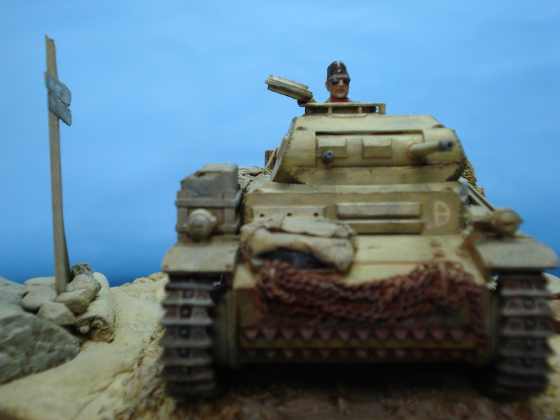 Panzer II DAK Dsc03921