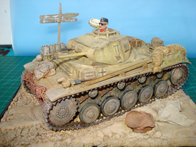 Panzer II DAK Dsc03924