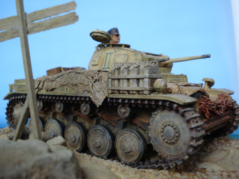 Panzer II DAK Dsc03925