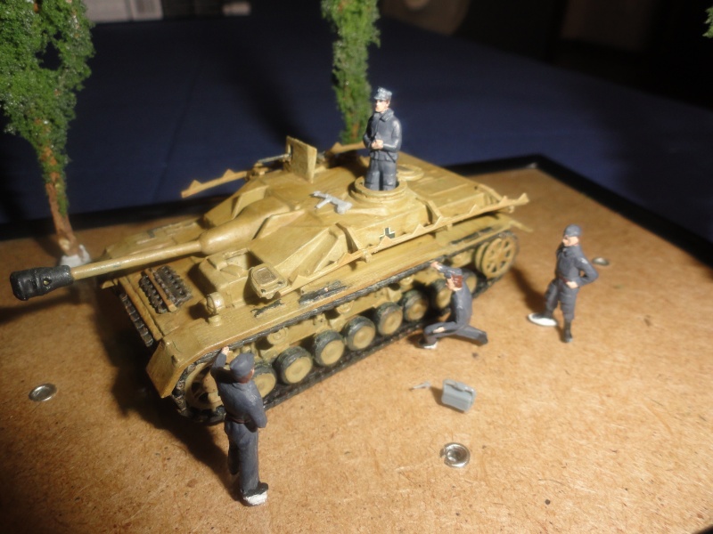 Diorama Sturmgeschutz IV 1/72 Dsc01814