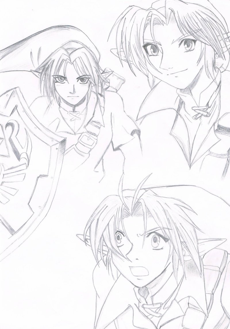 Exemple de dessin partie Zelda Link_p10