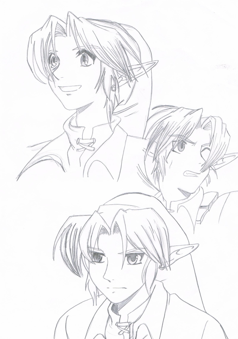 Exemple de dessin partie Zelda Link_p13