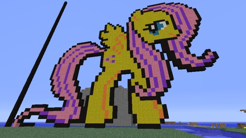 Pixel art is art too. {Part 2} (warning: ponies) 2012-011