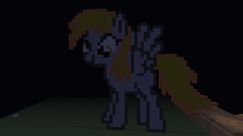 Pixel art is art too. {Part 2} (warning: ponies) 2012-012