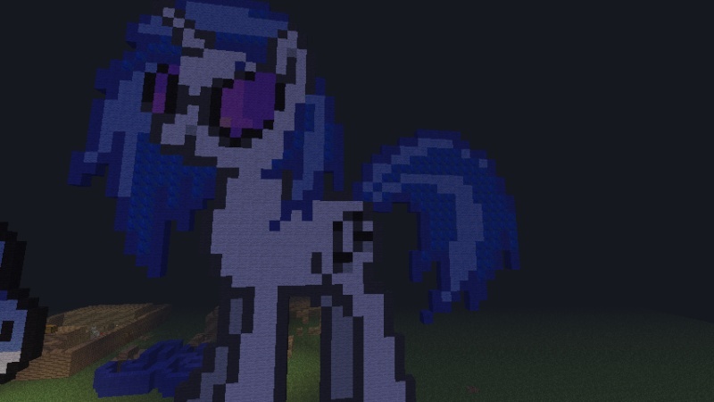 Pixel art is art too. {Part 2} (warning: ponies) 2012-013