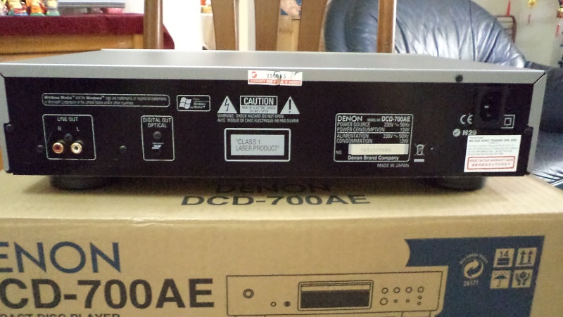 Denon DCD-700AE CD Player (Sold) Denond12