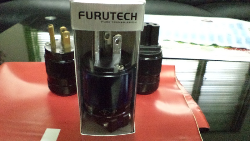 Furutech FI-11M (R) Power Connector (Sold) Furute11