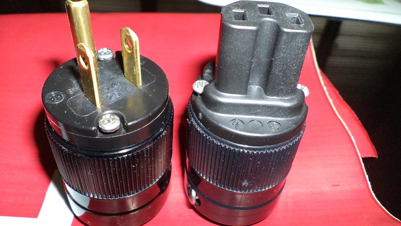 Wattgate 5266i & 320i Power Connector (Used) - Sold Wattga10