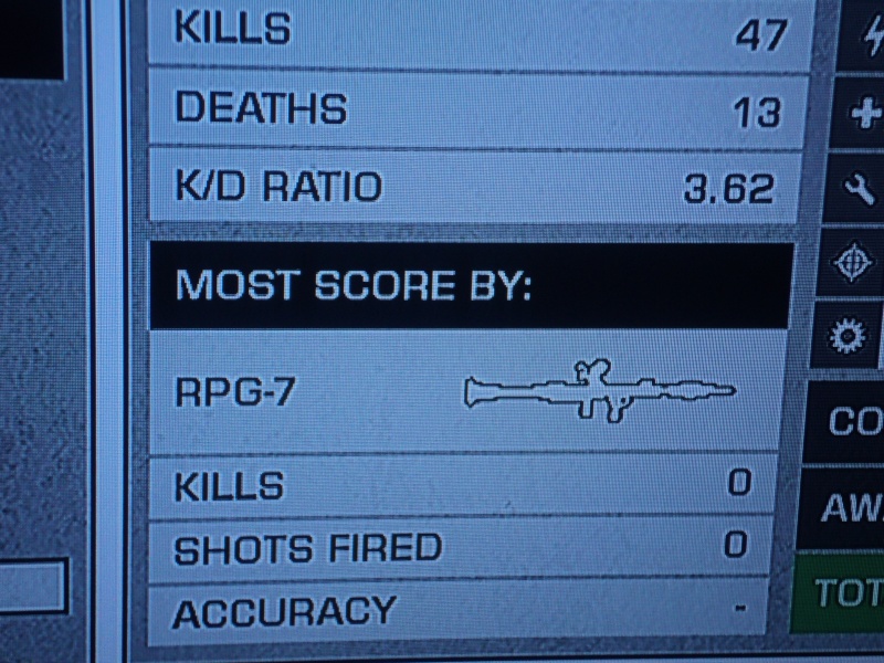 your best game(s) most kills. Dsc00315