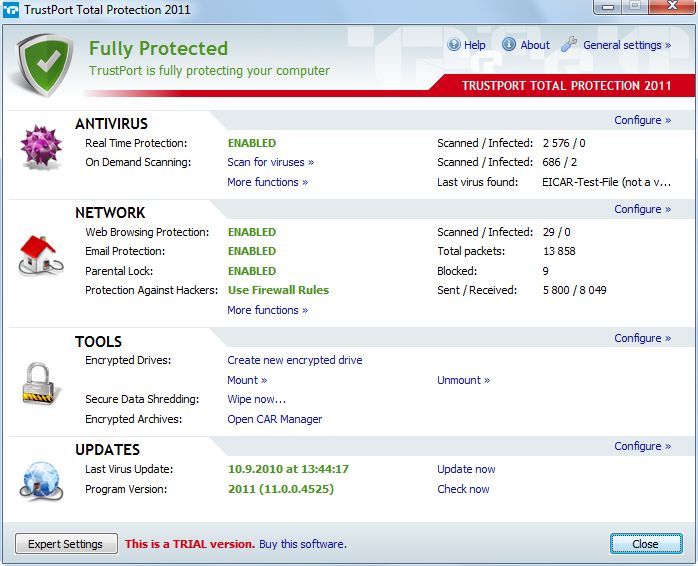  TrustPort Internet Security & Total Protection & Antivirus 2012 12.0.0.4798 حصريا الإصدار الأحدث من عملاق الحماية الرائع بإصداراته الثلاثة Trustp11