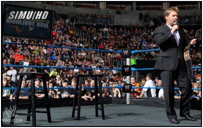 Smackdown - Chris Jericho vs. David Otunga & Randy Orton. A_bmp12