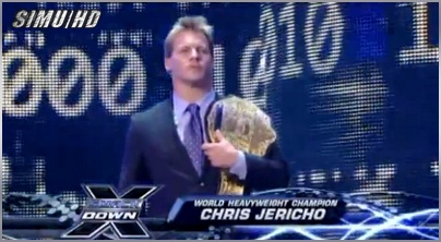 Smackdown - Chris Jericho vs. Batista Champs18
