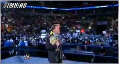 Smackdown - Chris Jericho vs. Batista Champs19