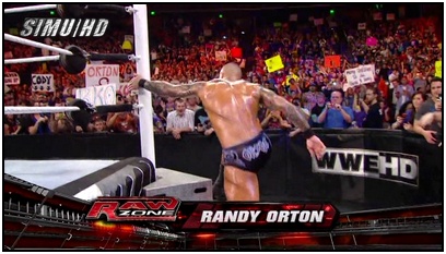 [NOC] ( avant match ) Randy Orton parle de edge Randy810