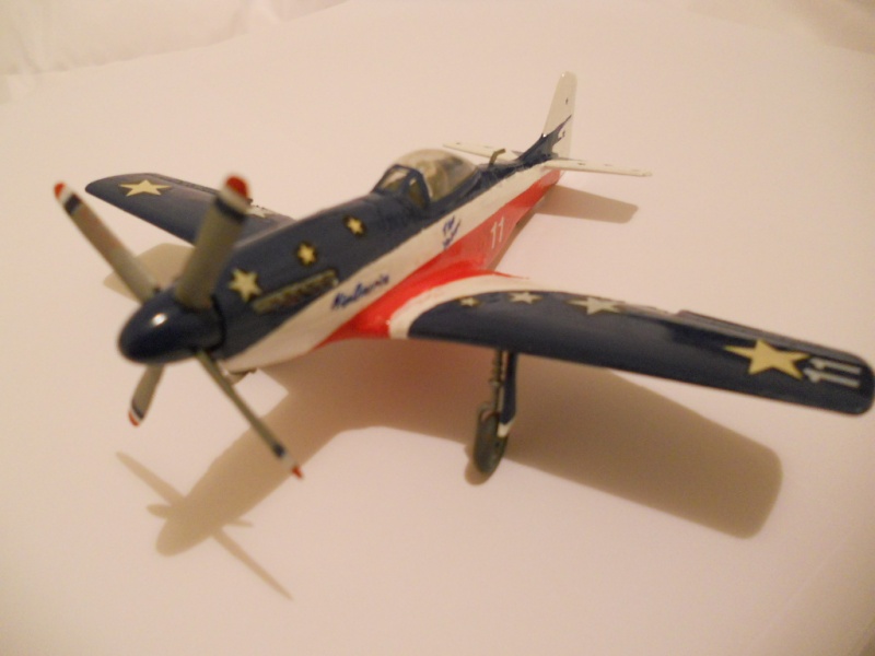 P51D Mustang Racer [Matchbox] 1/72 modifié  (VINTAGE) 00212