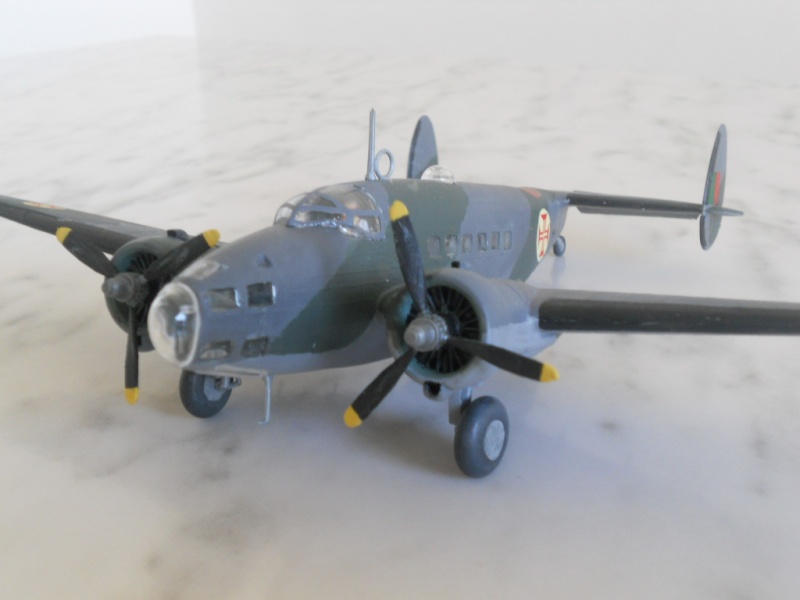 Hudson de l'Aéronautique Militaire Portugaise - Airfix 1/72 00717