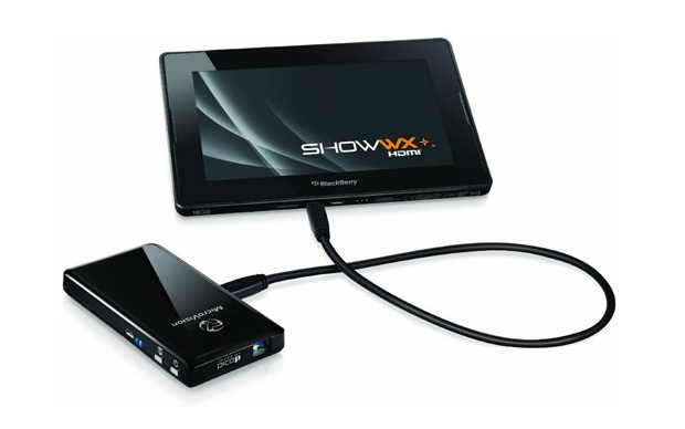 Micro-projetor Microvision ShowWX+ com HDMI Microv10