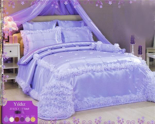 اجمل مفارش تركية لغرف النوم Pic-8810