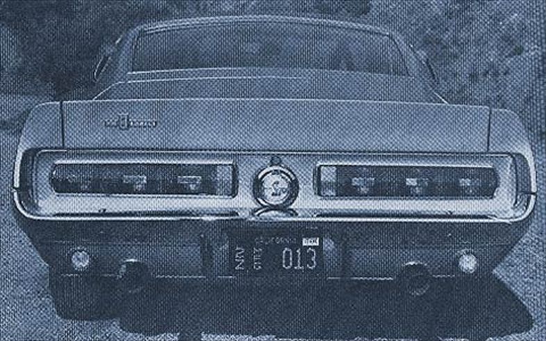 La Mustang 1967 qui deviendra la première Shelby GT500 (100) 112_6710