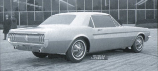 photo des première idées et/ou de prototype Mustang 1967 1964_110