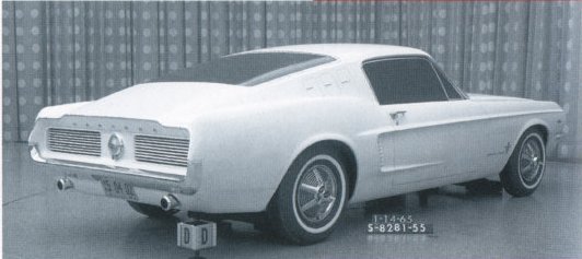 photo des première idées et/ou de prototype Mustang 1967 1965_010