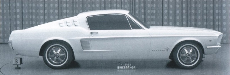 photo des première idées et/ou de prototype Mustang 1967 1965_011