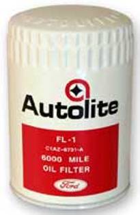 Détail: Filtre à l'huile pour Mustang 1967 et 1968 1967-610