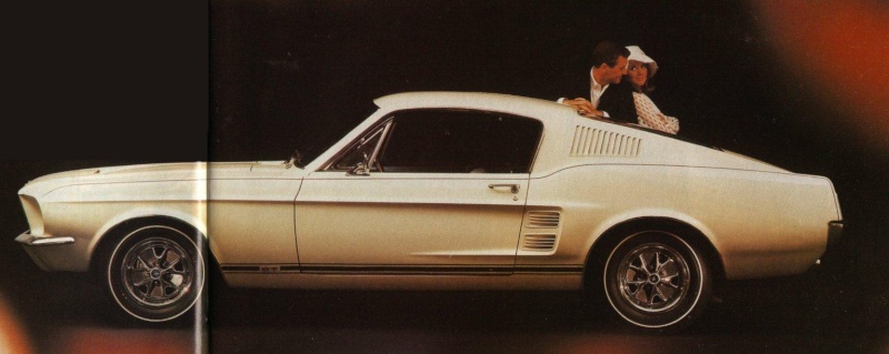 option - (73) Option, mince bande décorative pour Mustang 1967 1967_p17