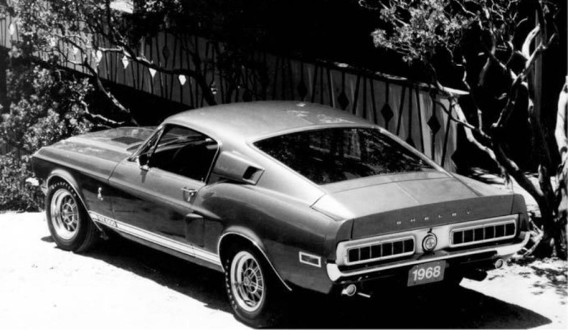 Quelque photo original de Shelby 1968 1968_s17