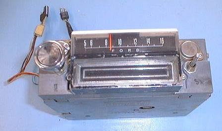 radio am - (2) L'option radio am - 8 pistes pour Mustang 1967 Am_8_t11