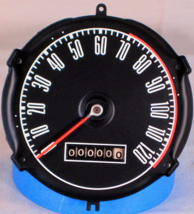Détail: Compteur de vitesse et odomètre pour Mustang 1967 1968 Compte10