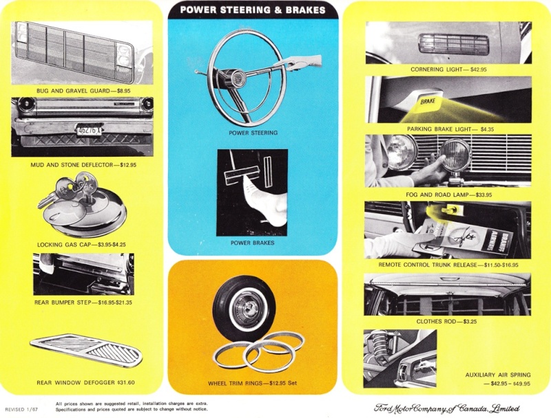 Catalogue canadien d'accessoires Ford pour 1967 Copie_14