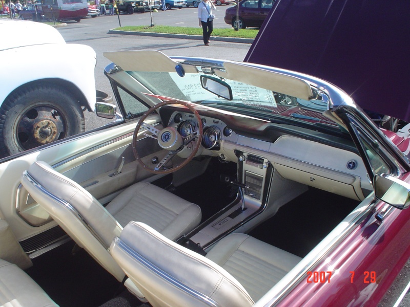 option - (74) Option, groupe décor intérieur pour Mustang 1967 Dsc00110
