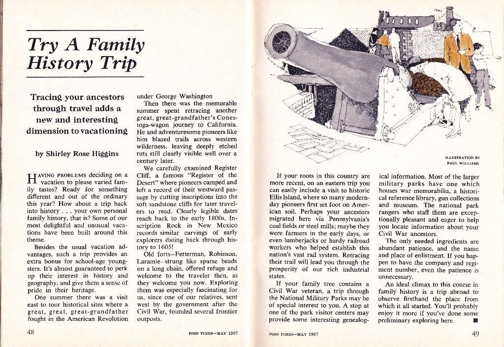 Le magazine Ford Times de mai 1967 Ford_t49