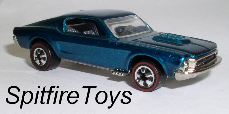 Mustang 1967 à l'échelle 1:64 ( Hot Wheel etc...) Hot_wh11