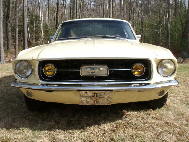 (81) Accessoire, phares à brume jaune pour Mustang 1967 Lihgt_10