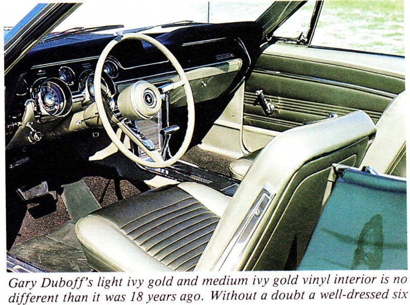 Photo de Mustang 1967 jamais restaurer ! Mm_fev16
