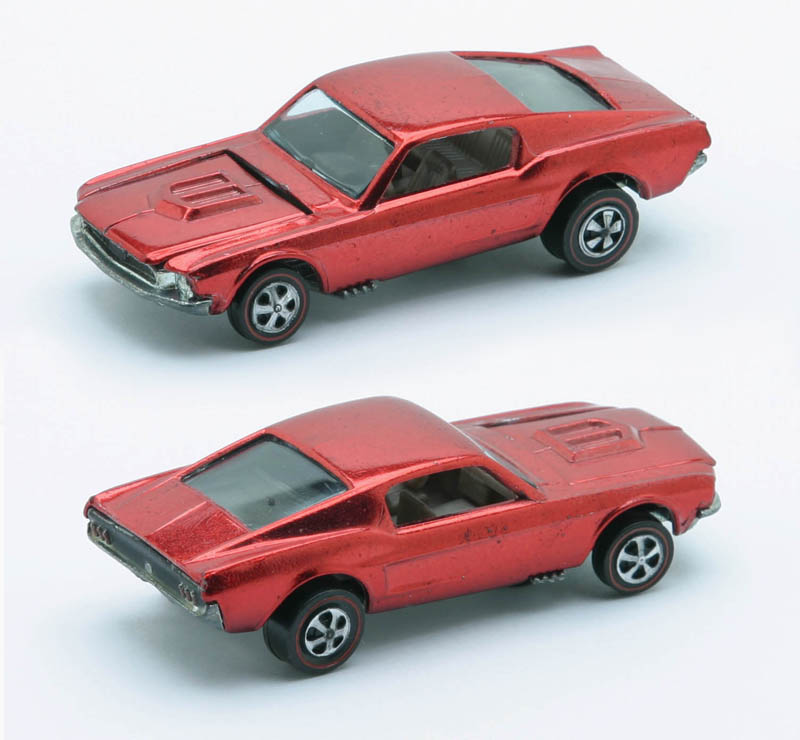 Mustang 1967 à l'échelle 1:64 ( Hot Wheel etc...) Musta129