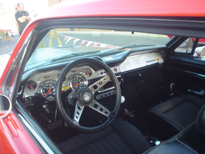 Une Mustang 1967 réplique de la série Trans-Am des années 60 Musta164