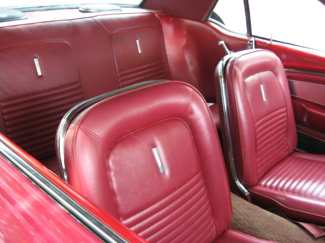 option - (74) Option, groupe décor intérieur pour Mustang 1967 Mustan86