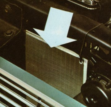 (92) Accessoire Ford, moustiquaire pour radiateur  Radiat10