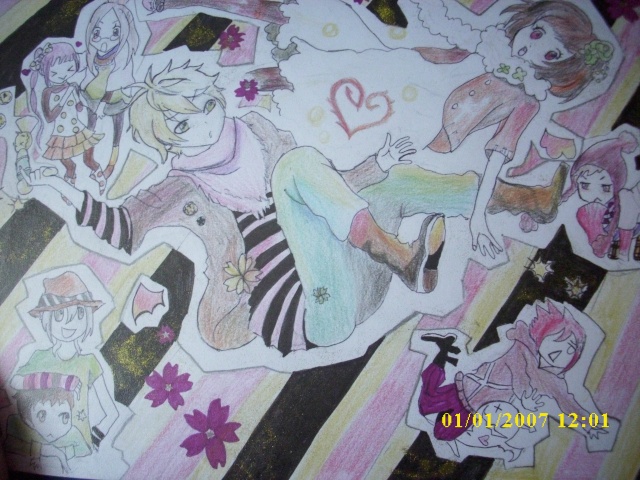 Dessins facon saki ^^ 00910