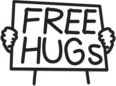      Free Hugs Wh9o0710