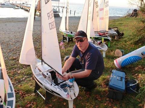 sprinta rc sailboat