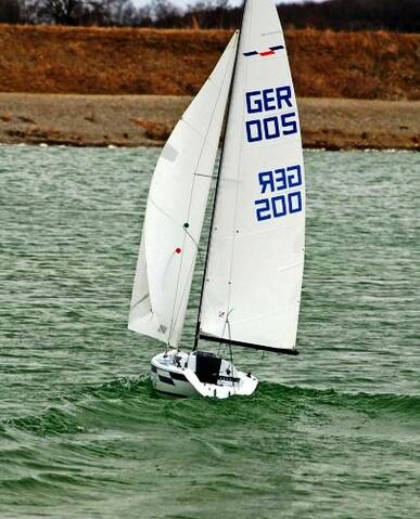 sprinta rc sailboat