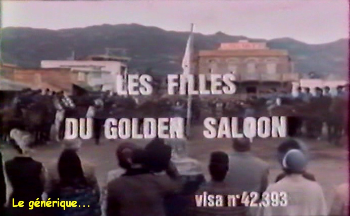 Les Filles du Golden Saloon -1975 - Gilbert Roussel 110
