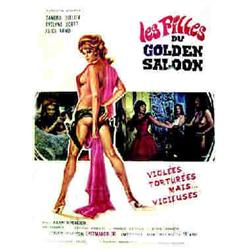 Les Filles du Golden Saloon -1975 - Gilbert Roussel Golden11