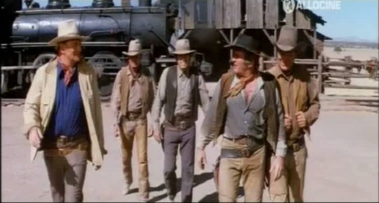 Les Voleurs de trains (The Train Robbers) - 1973 - Burt Kennedy Vlcsn233