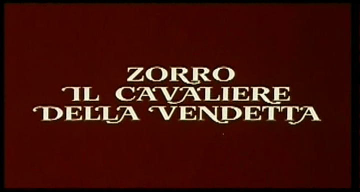 Zorango et les comancheros - El Zorro Caballero de la  Justicia - 1971 - José Luis Merino Vlcsna11